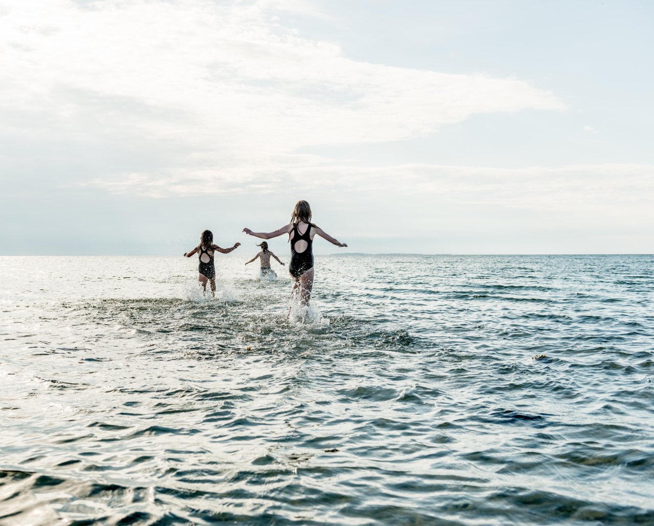 Bathing Samsø Denmark ©Mette Johnsen Medium