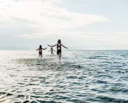 Bathing Samsø Denmark ©Mette Johnsen Medium