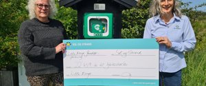 Defibrillator für Lille Norge