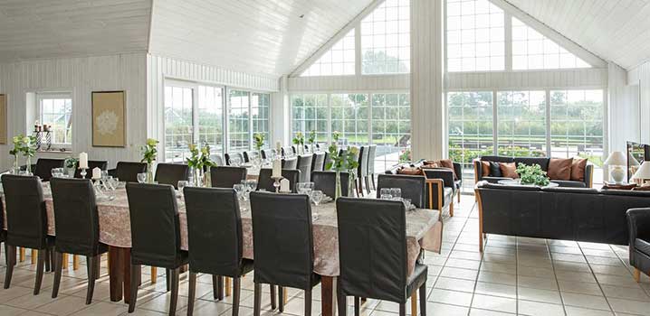 Große Ferienhäuser für die ganze Familie