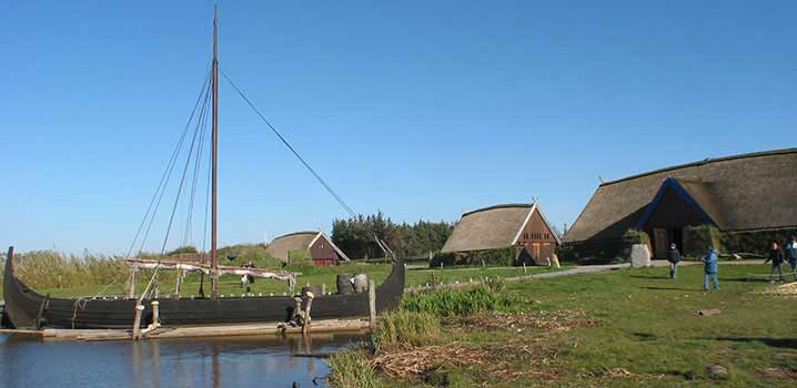 Bork Vikingeby Huse New