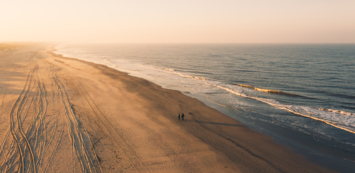 vestkysten om efteråret