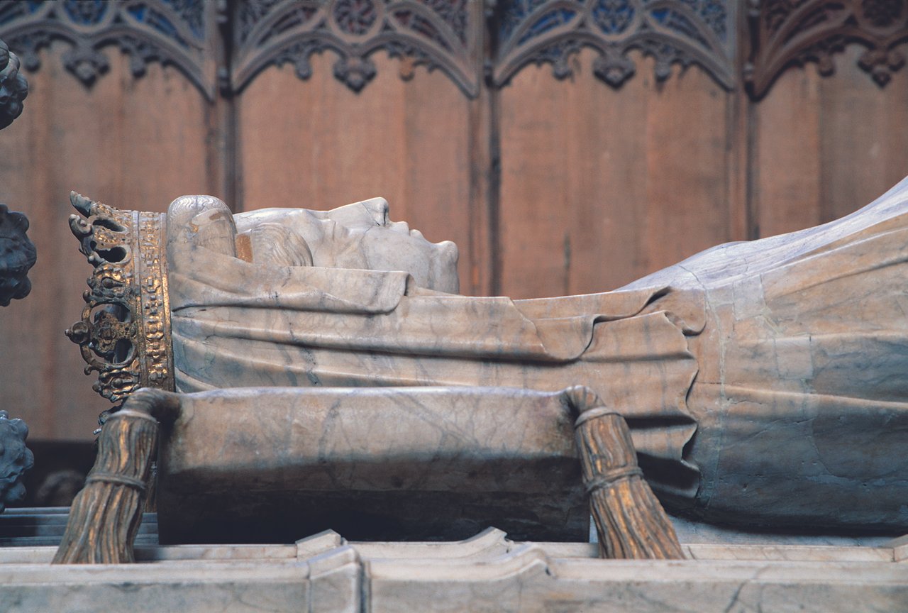 West Zealand Roskilde Cathedral Queen Margrethe I Sarcophagus Medium