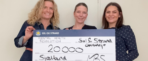 Spende an Mental Health Revolution auf Seeland