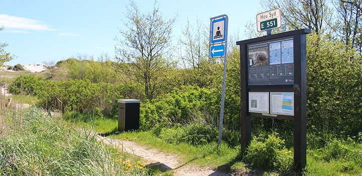 Aufenthalt am Strand
