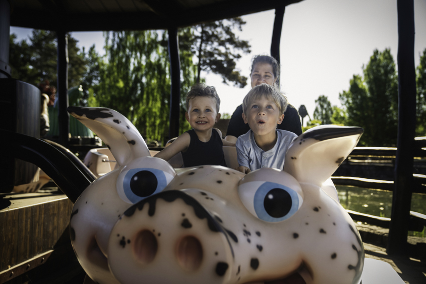 Djurs Sommerland Grisebasserne