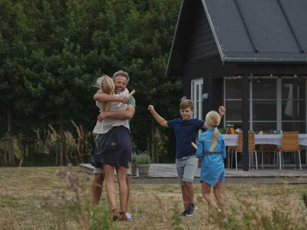 Sommerurlaub im privaten Ferienhaus in Dänemark