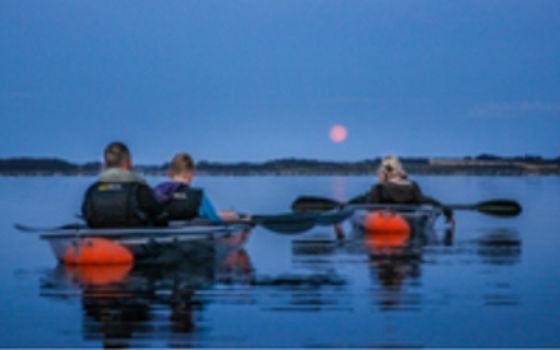 Visionkajak Fuldmånetur