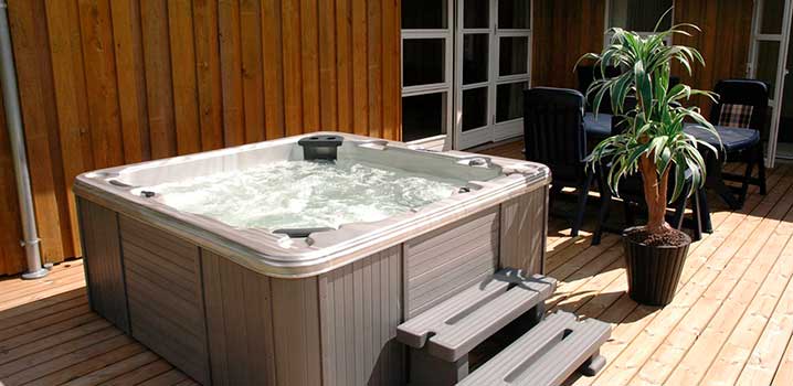 Luksus Udendoers Spa
