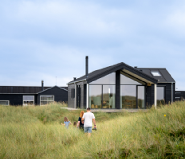 Ferienhaus mit Hund eingezäuntes Grundstück 