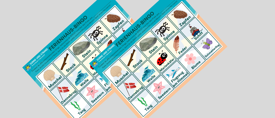 FERIENHAUS-BINGO