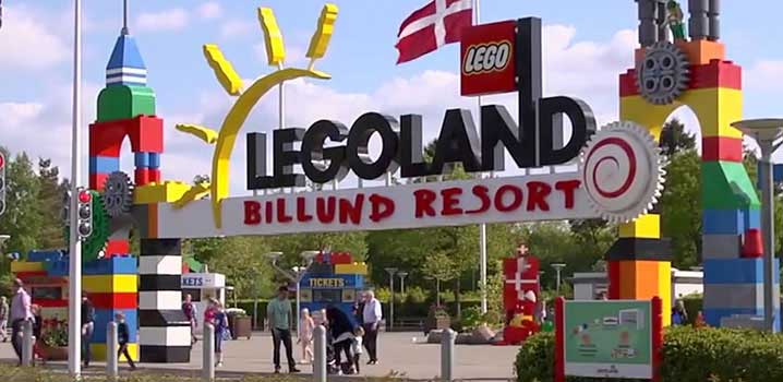Ferienhäuser nahe LEGOLAND