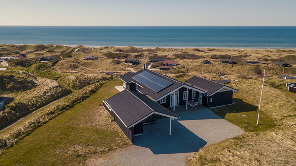 Last Minute-Urlaub im Ferienhaus in Dänemark