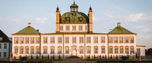 Bild von Schloss Fredensborg, aufgenommen von © Daniel Overbeck