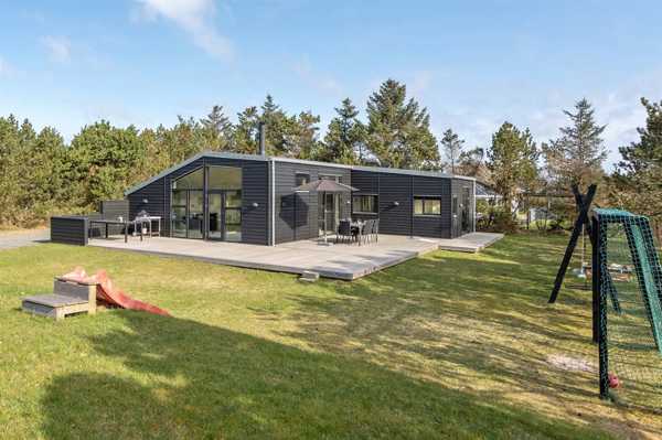 Ferienhaus mit Hund in Dänemark – Eingezäuntes Grundstück