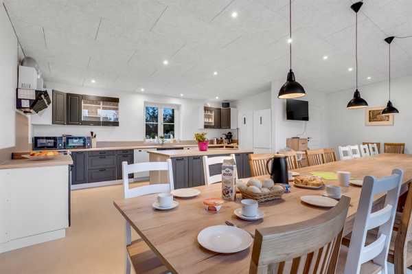 Ferienhaus für 18 Personen 