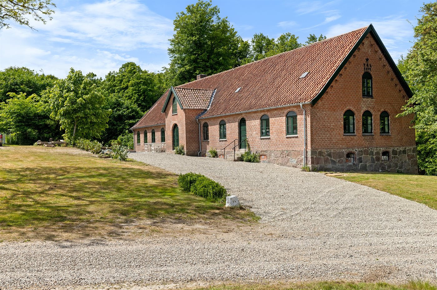 Ferienhäuser, die nicht immer Ferienhäuser waren