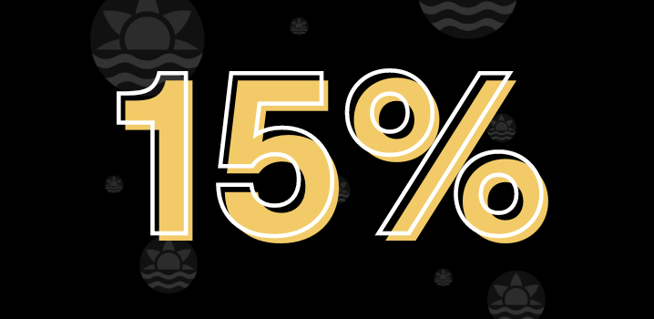 BLACK WEEK SPARE 15 %