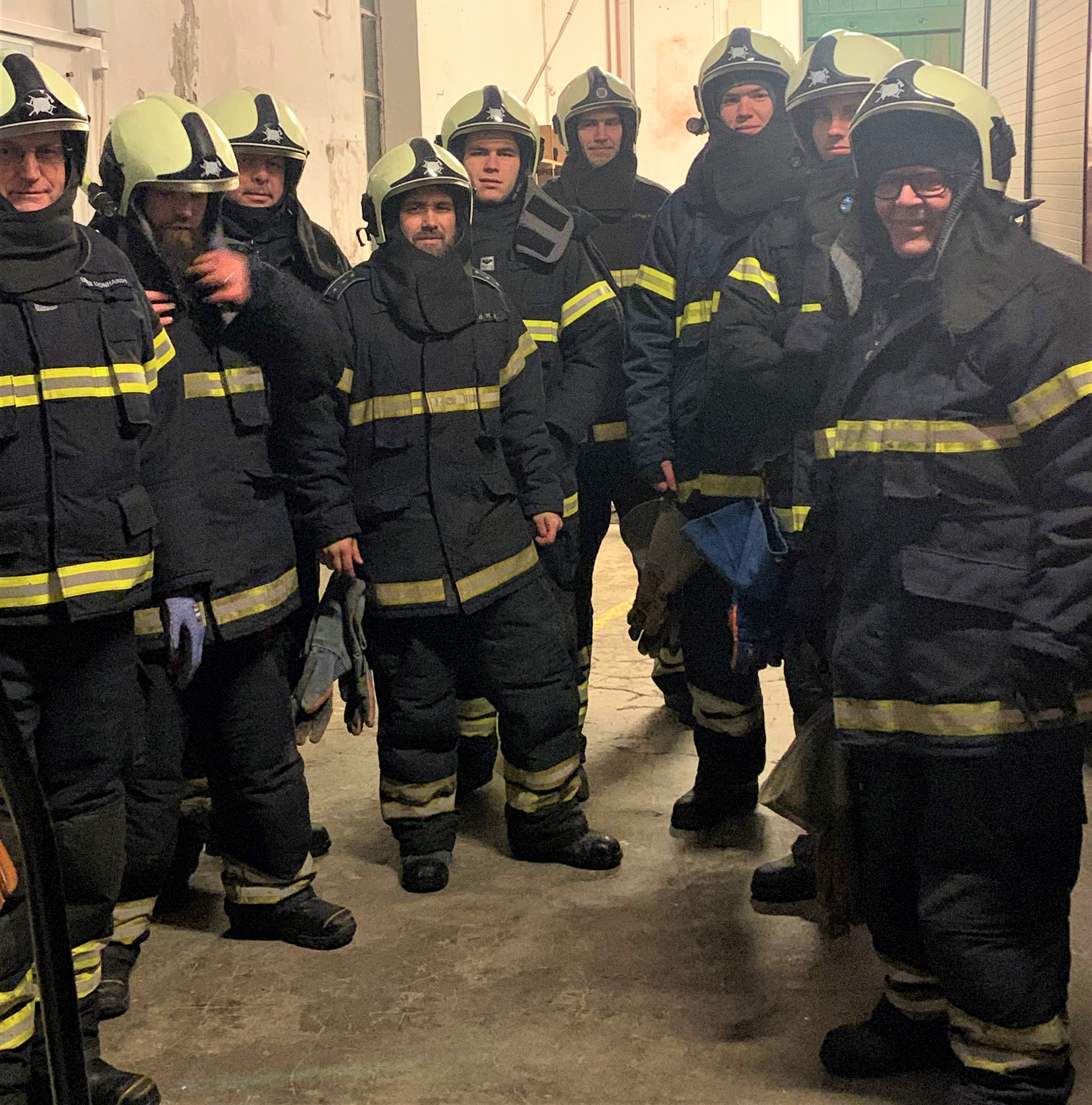 Freiwilligen Feuerwehr auf Rømø