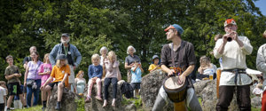 Moesgaard Wikingertage bei Aarhus