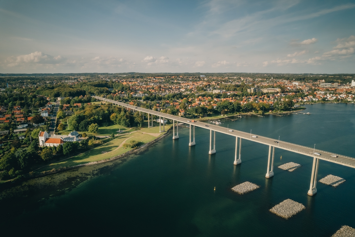 Drone Over Svendborg (11)