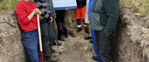 Spende an ein archäologisches Projekt auf Læsø
