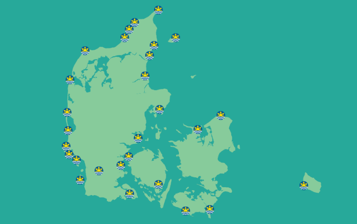 Wir sind im ganzen Land präsent