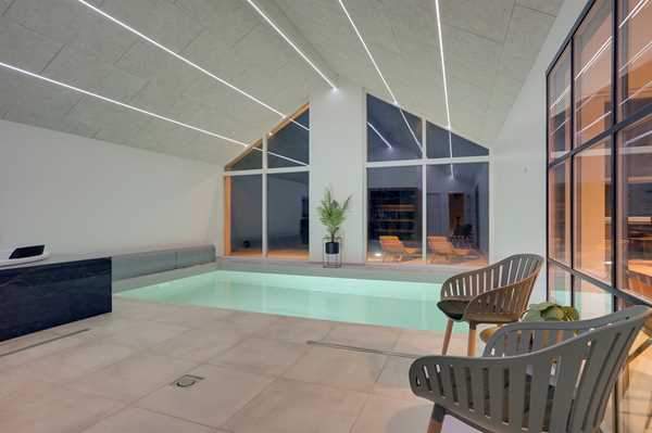 Ferienhaus mit Pool in Dänemark
