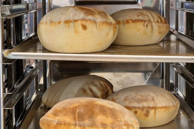 Bäckerei im FLUGT-Küchenbereich