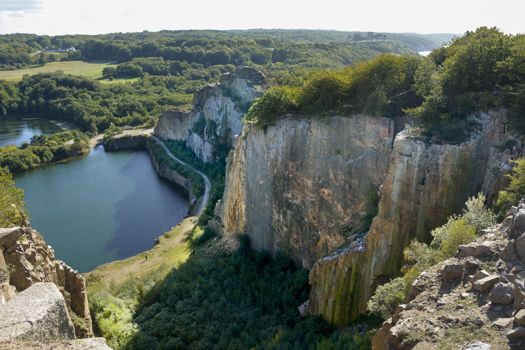 Cliffs By Opal Lake Bornholm ©Stefan Asp Large