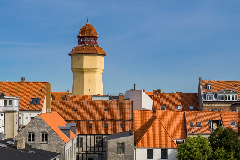 Nykøbing Vandtårn Luftfoto 1 Credit Rune Johansen 800Px