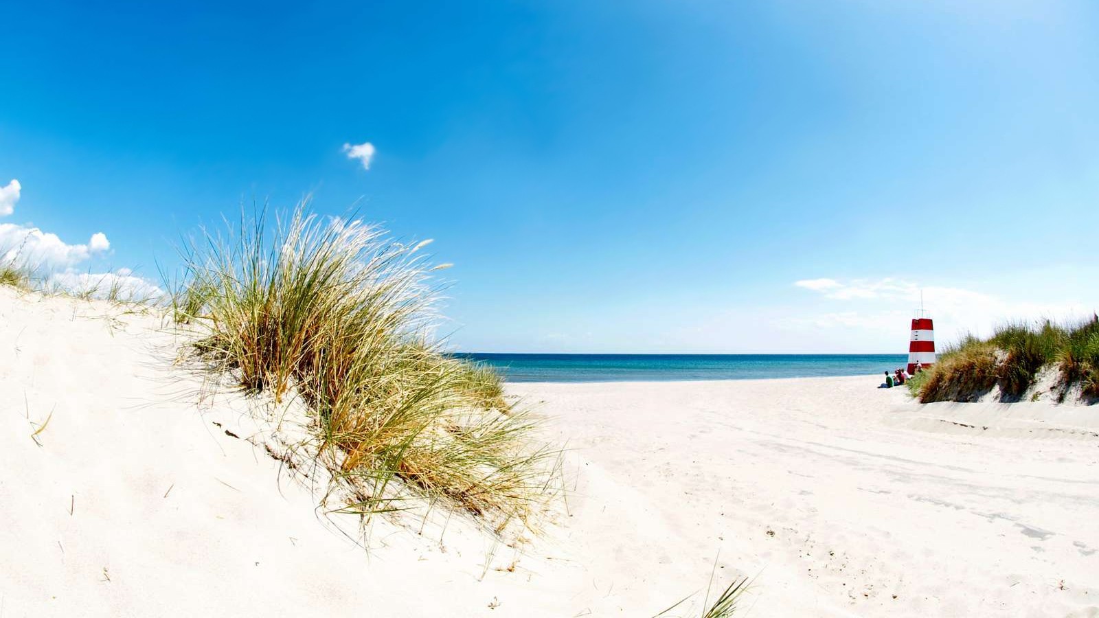 Marielyst Strand Sommer 0
