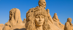 Sandskulpturen-Festival in Blokhus