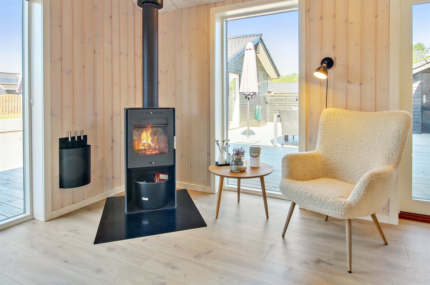 Ferienhaus mit Kamin – Wärme und hygge