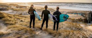 Cold Hawaii in Klitmøller, Dänemarks Surferparadies
