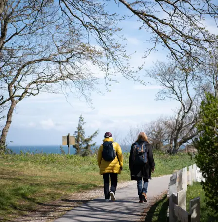 Gilleleje Kirkegaard Path Women Walking ©Tine Uffelmann Visitnordsjælland Large