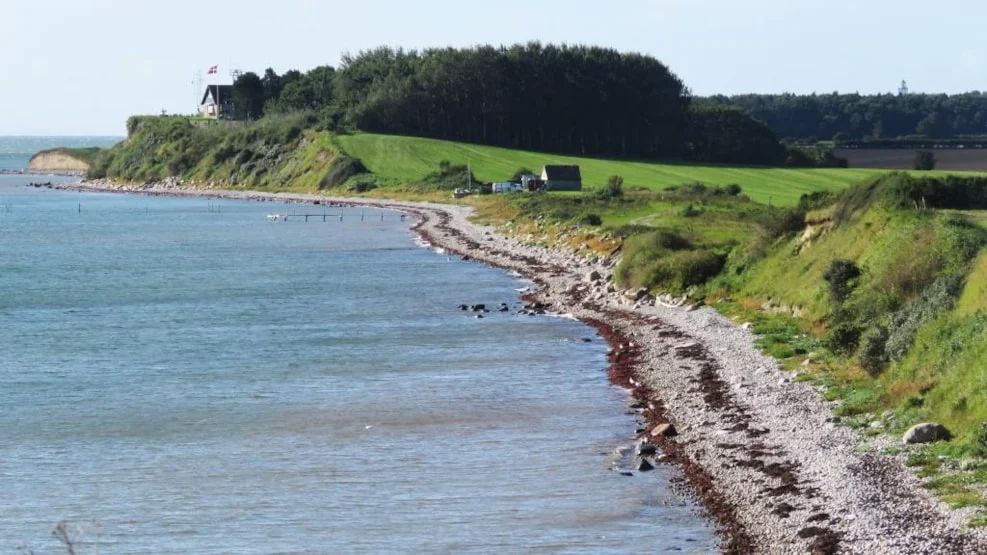 197409 En Fodtur Langeland Rundt Langs Kysten (1)