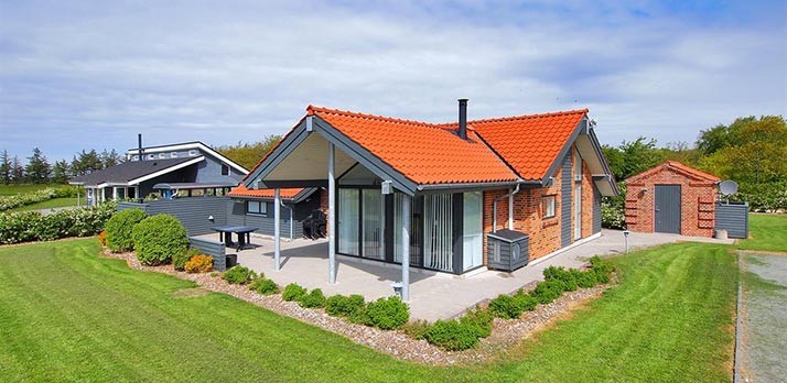 Große Auswahl an Ferienhäusern in ganz Dänemark