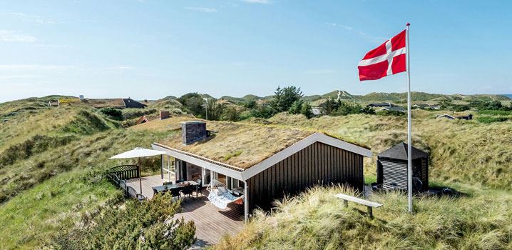 Attraktive Feriehuse I Hele Danmark 1