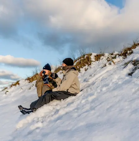 Winter Klitmøller Beach Denmark 1 © Mette Johnsen Large