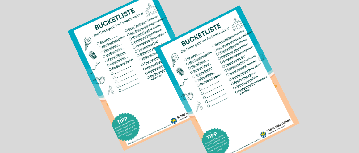 BUCKETLISTE