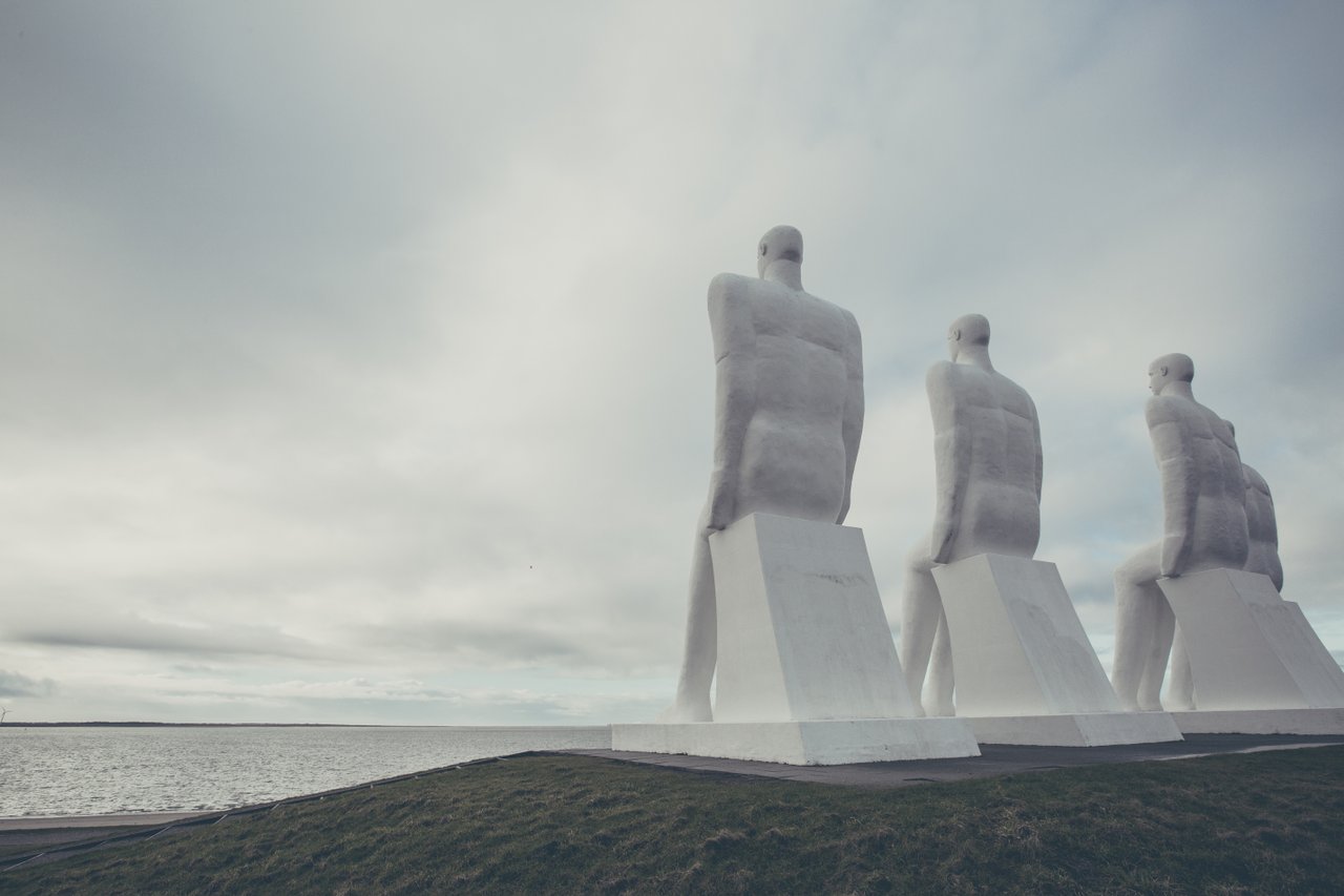 Esbjerg Men By The Sea ©Svend Wiig Hansen Photographer Lasse Lagoni Medium